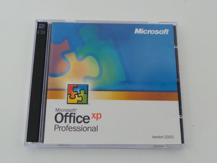 microsoft office word xp free download
